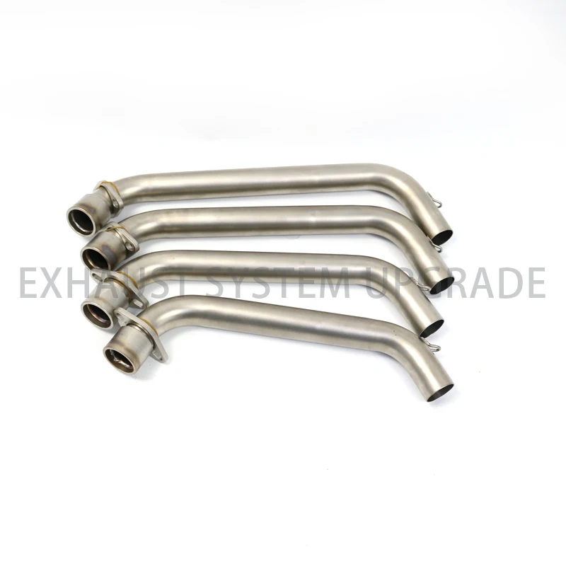 Motorcycle Full Exhaust System Header Front Pipe Connecting Manifold exhaust systems For Honda CBR650R CBR650F 51mm