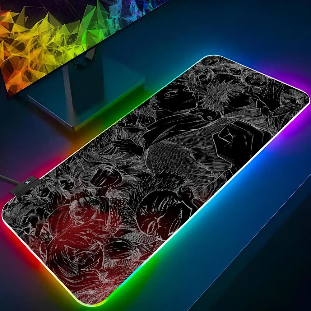 Anime J-jujutsu K-kaisen Mausp – Desk Setup Rgb Bewertung und Preis
