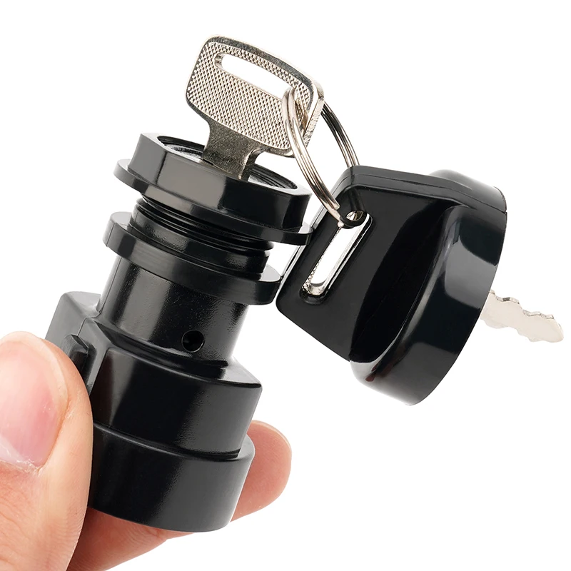 Interruptor de llave de encendido para motocicleta, cerradura de puerta eléctrica para Kawasaki Brute Force 650 KVF650 750 KVF750 Prairie 700 KVF700 KFX700