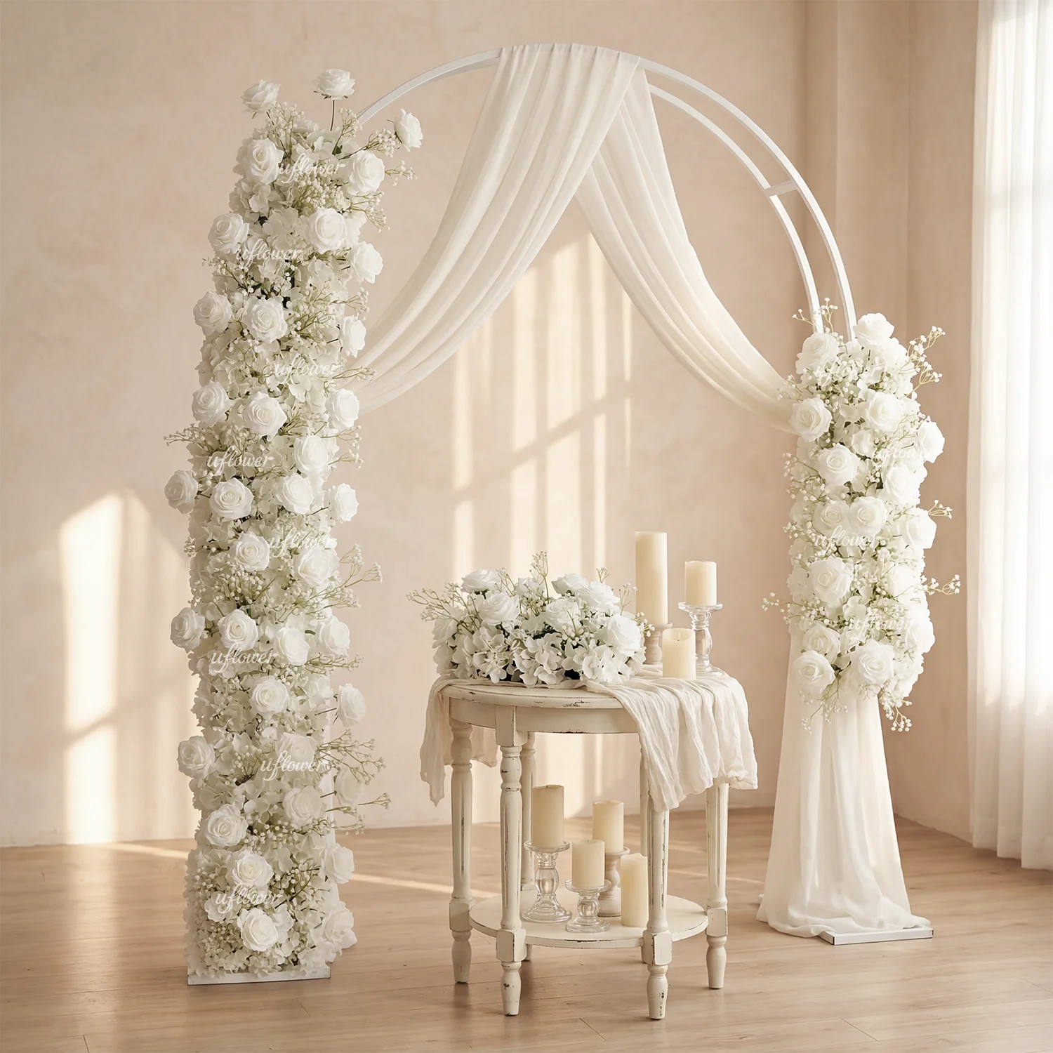 ดอกไม้ประดิษฐ์ยูฟลาวเวอร์ ช่อด - Home Decor Garland บทวิจารณ์และราคา