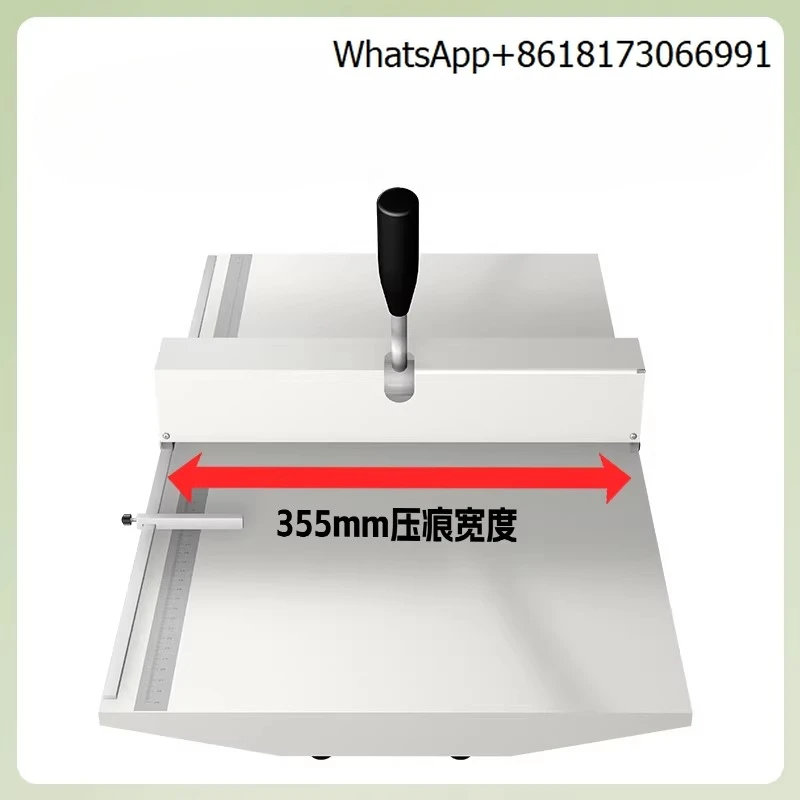 Manual small creasing machine, paper creasing machine, folding machine A3/A4