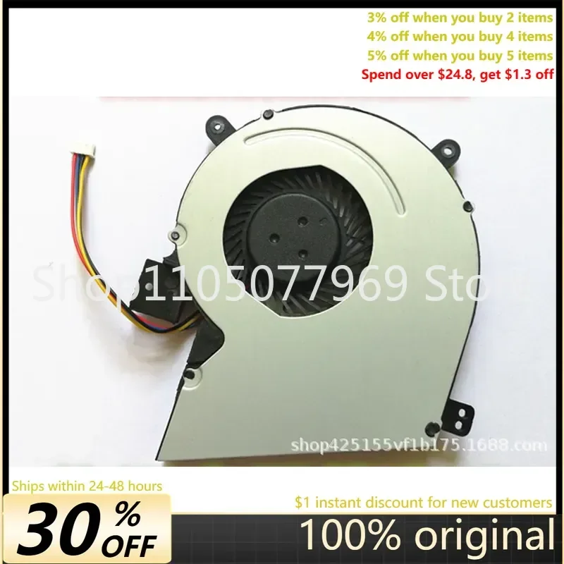 Ventilador de Resfriamento para Notebook ASUS X451 X551 X451CA X551CA X451C X551MA X511C - Peça de Reposição para Reparo de Notebooks