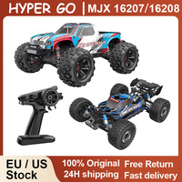 HYPER GO MJX 16207 16208 1/16 RC Car Brushless 2.4G 4WD Racing Car Brushless 70KM/h Off-Road Remote Control RC Truck Hobby Toy