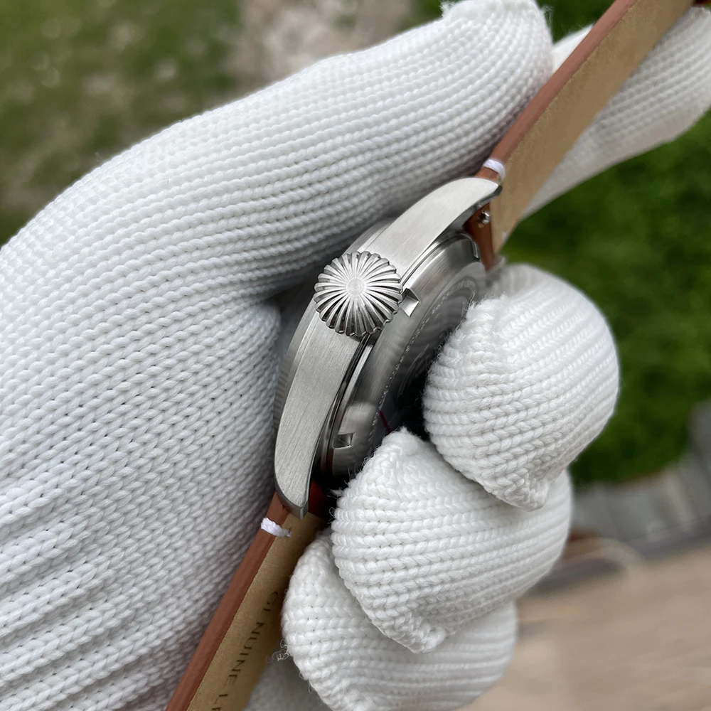 STEELFLIER Offizielle SF746 Luxus-Quarz-Armbanduhr Swiss Luminous VH60 Mute-Uhrwerk 20Bar wasserdichte Multi-Zeitzonen-Uhren – Detail 8