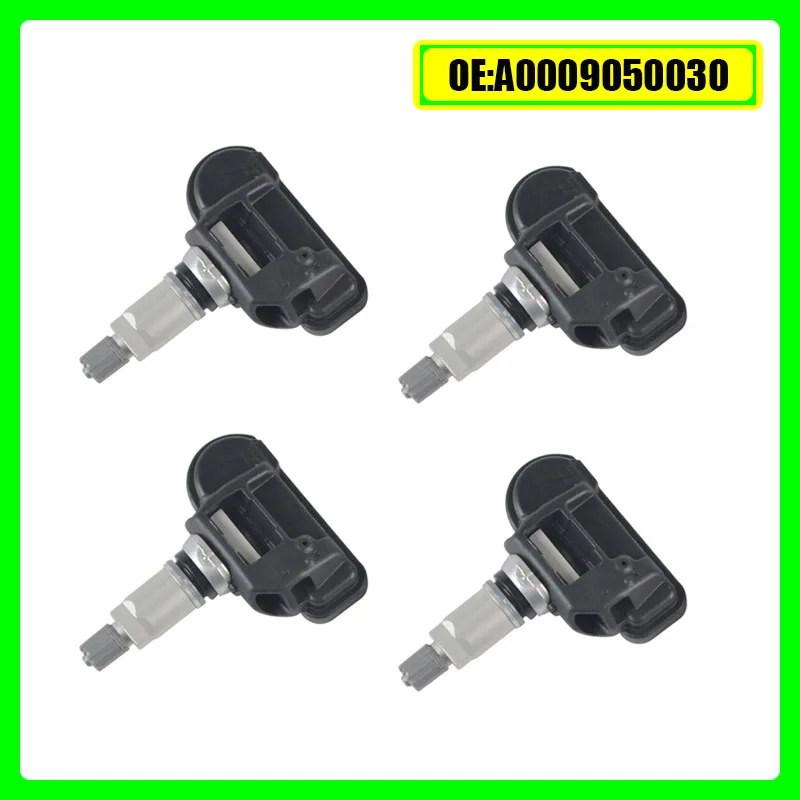 

1/4Pcs A0009050030 TPMS Tire Pressure Sensor For Mercedes-Benz A C E G S Class W205 C205 W212 C253 X166 W166 R172 R231 W222