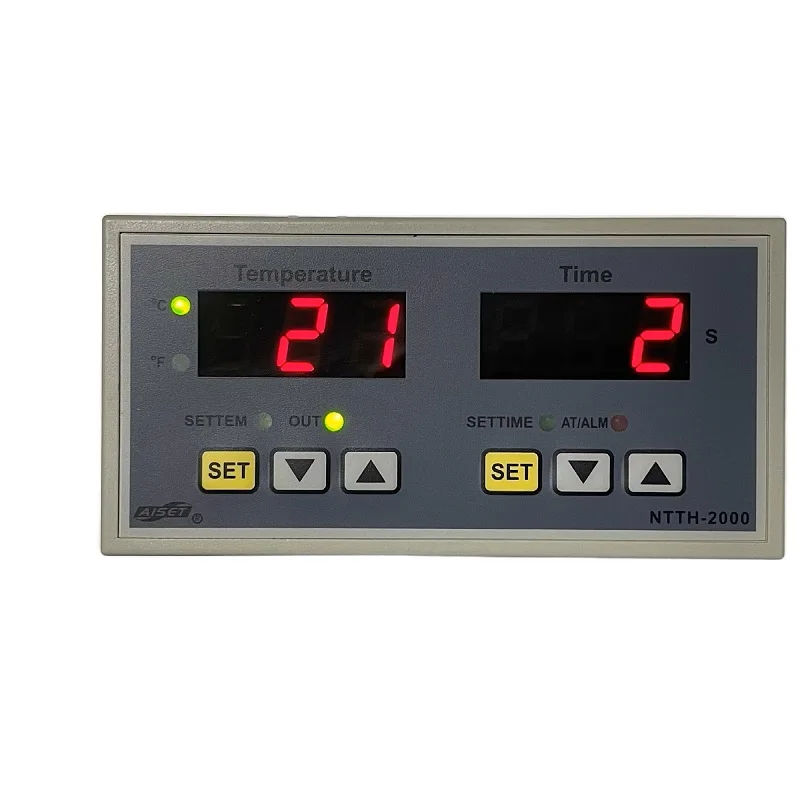 

AISET Shanghai Yatai NTTH-2000 Heat Transfer Machine Temperature Control Timer NTTH-2411WR-S