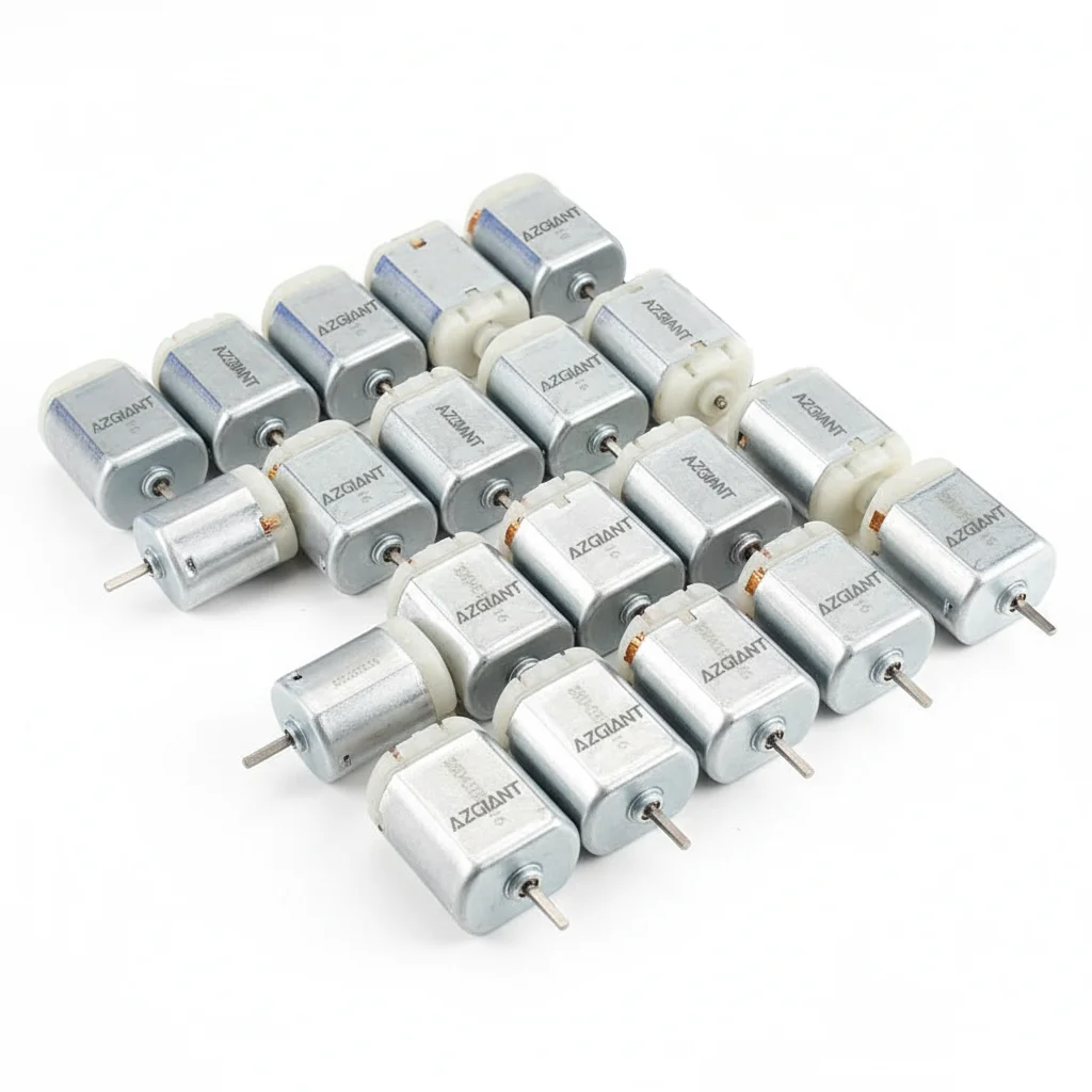 

20pcs D Cut Shaft FC-280SB-15240 DC 12V 100mA Car Central Door Lock Motor Factory Direct Sale