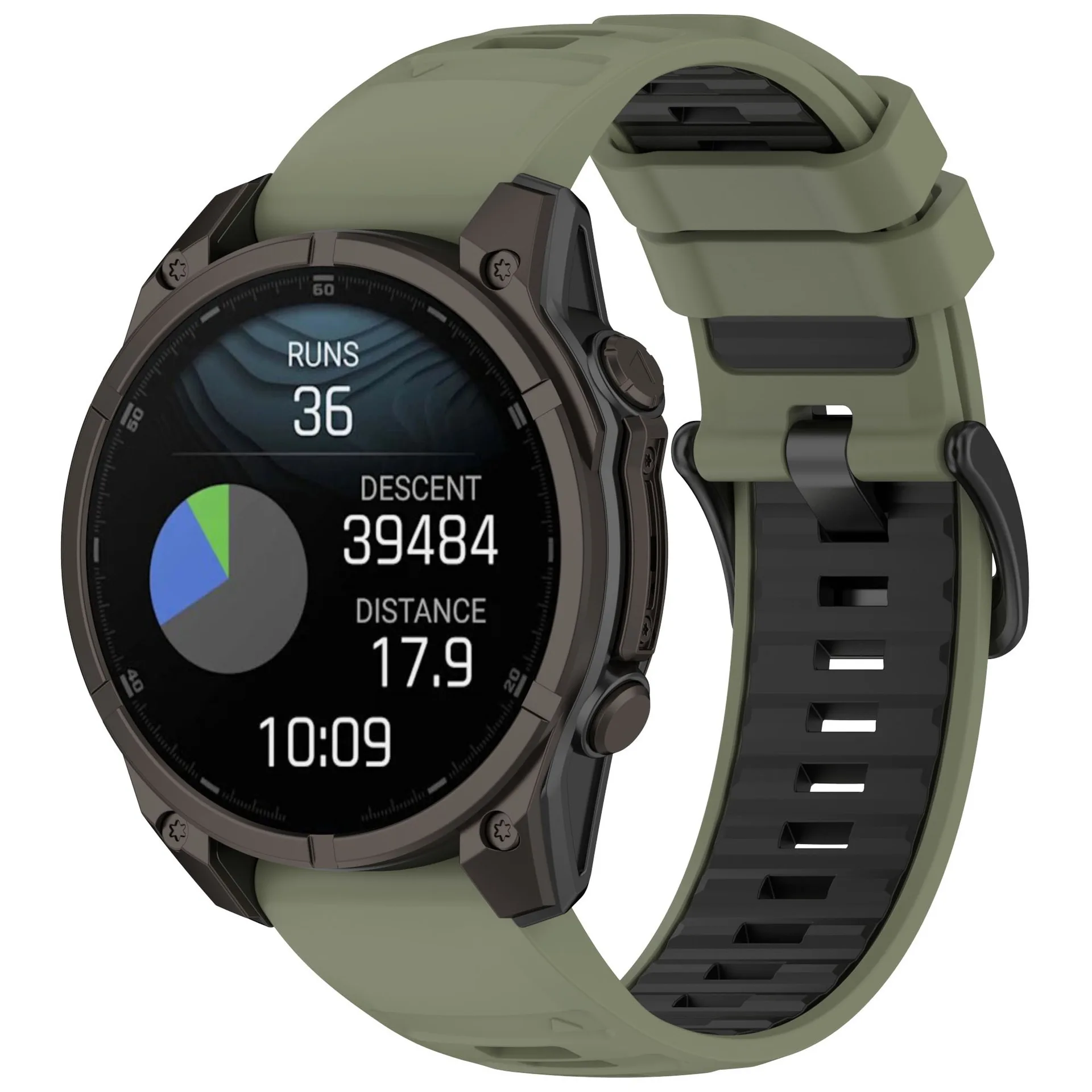 26MM 22MM 20MM Silicone Strap For Garmin Fenix 8 51mm 47mm 43mm/E 7X 7 7S Pro 6X 6 6S 5X/Enduro 3 2 Original Quick Bracelet Band image 6