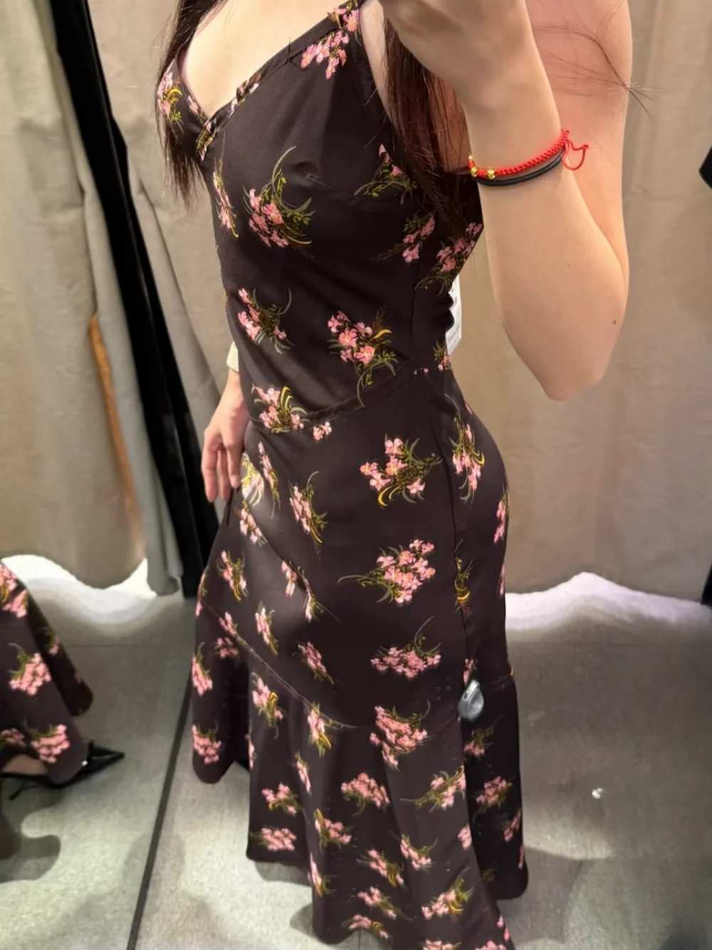 Women's suspender maxi dress floral print holiday midi dress backless summer dress women sexy evening dress