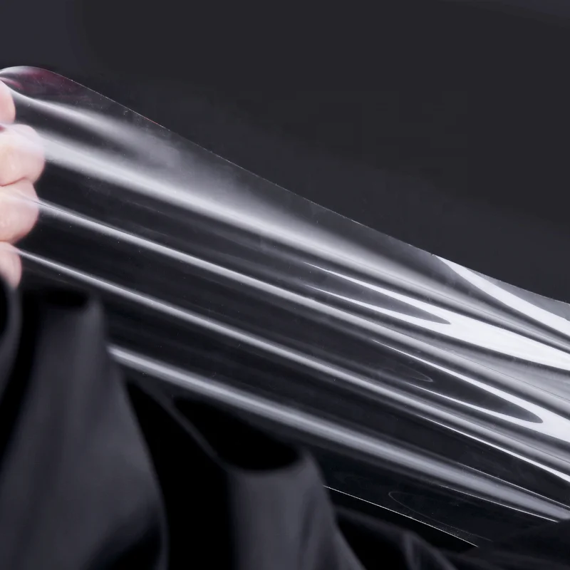 8.5mil 215μm مسعور ذاتي الشفاء ومضاد للبقع من مادة TPU، Covestro Vehicle PPF مع ضمان 8 سنوات للمثبتين