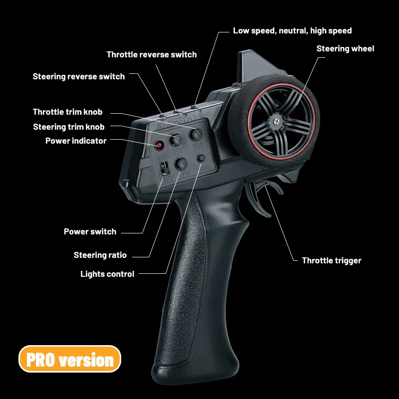 NEW 1:18 C8810 Jjrc Simulation Herdsman Shock Absorber Remote Control Car Four-Wheel Drive Climbing Car