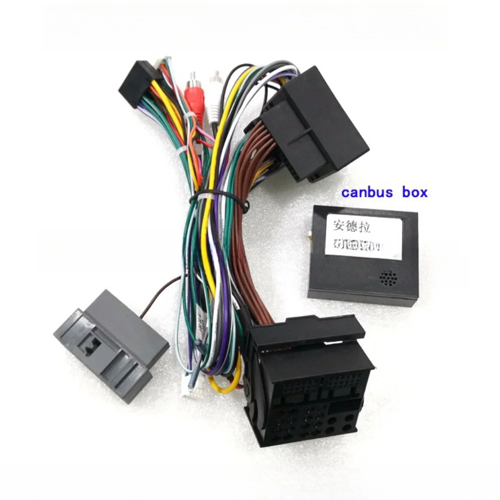 16 Pin Canbus Box With Cable Adaptor For Opel ASTRA /Antara 2004-2011Radio Multimedia Video Player GPS 2 Din Save CD Function