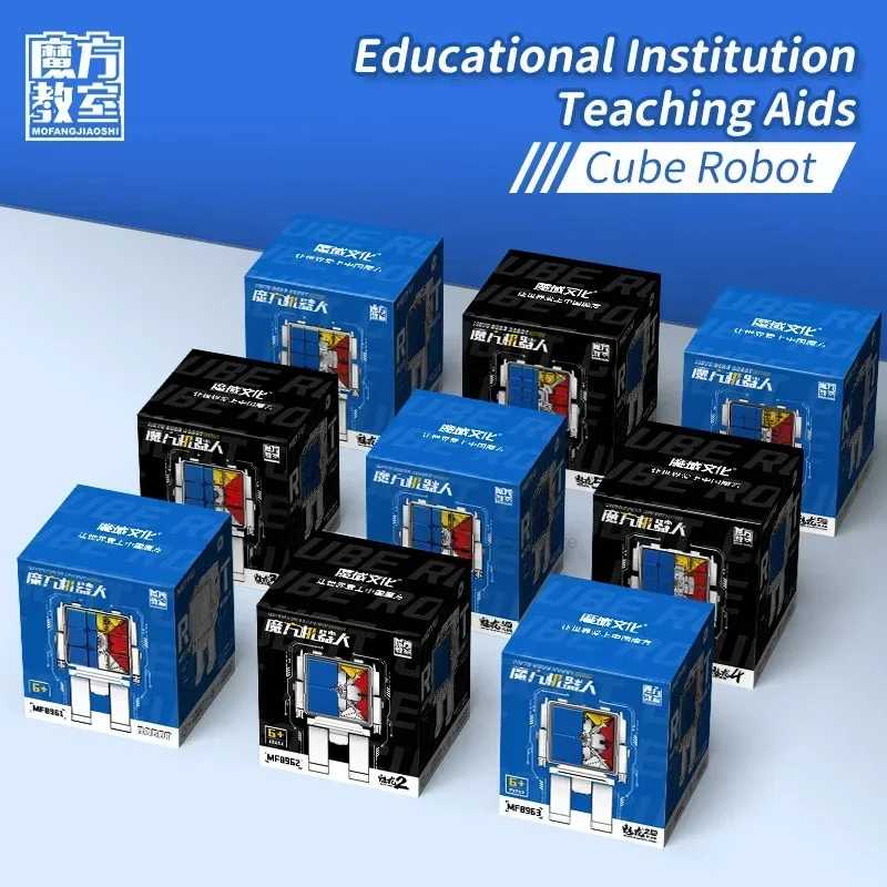 [ECube] MoYu Meilong Kostka Magiczna Robot 2x2 3x3 4x4 5x5 Magnetyczna i Bez Magnesów Wersja Profesjonalna Puzzle Dla Dzieci Cubo