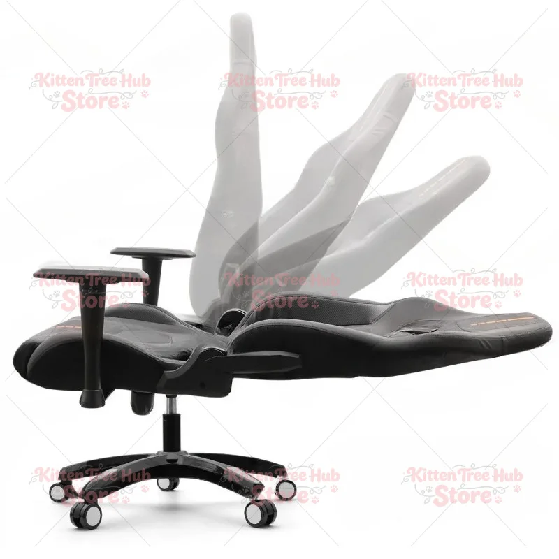 Gaming Chair Angle Adjuster Recliner Mechanism Backrest
