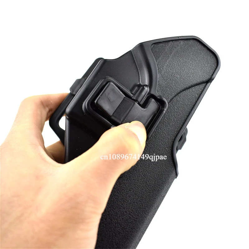 2024 New Cqc Tactical Plastic Gun Holster For 1911/92/17/p226/usp Pistols Quick Release Feature