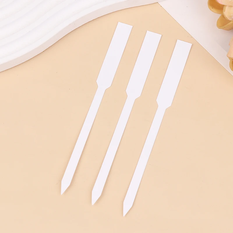 50 قطعة شرائط اختبار العطور شرائط نشاف العطور المتاح الأبيض ورق اختبار العطور شرائط متعددة الاستخدام للزيوت الأساسية