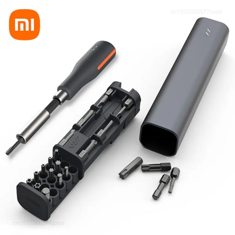 Xiaomi JIMI GNT-23 Alloy Steel S2 Magnetic Screwdriver Set Portable Multifunction Precision Hexagon Screwdriver Hand Repair Tool