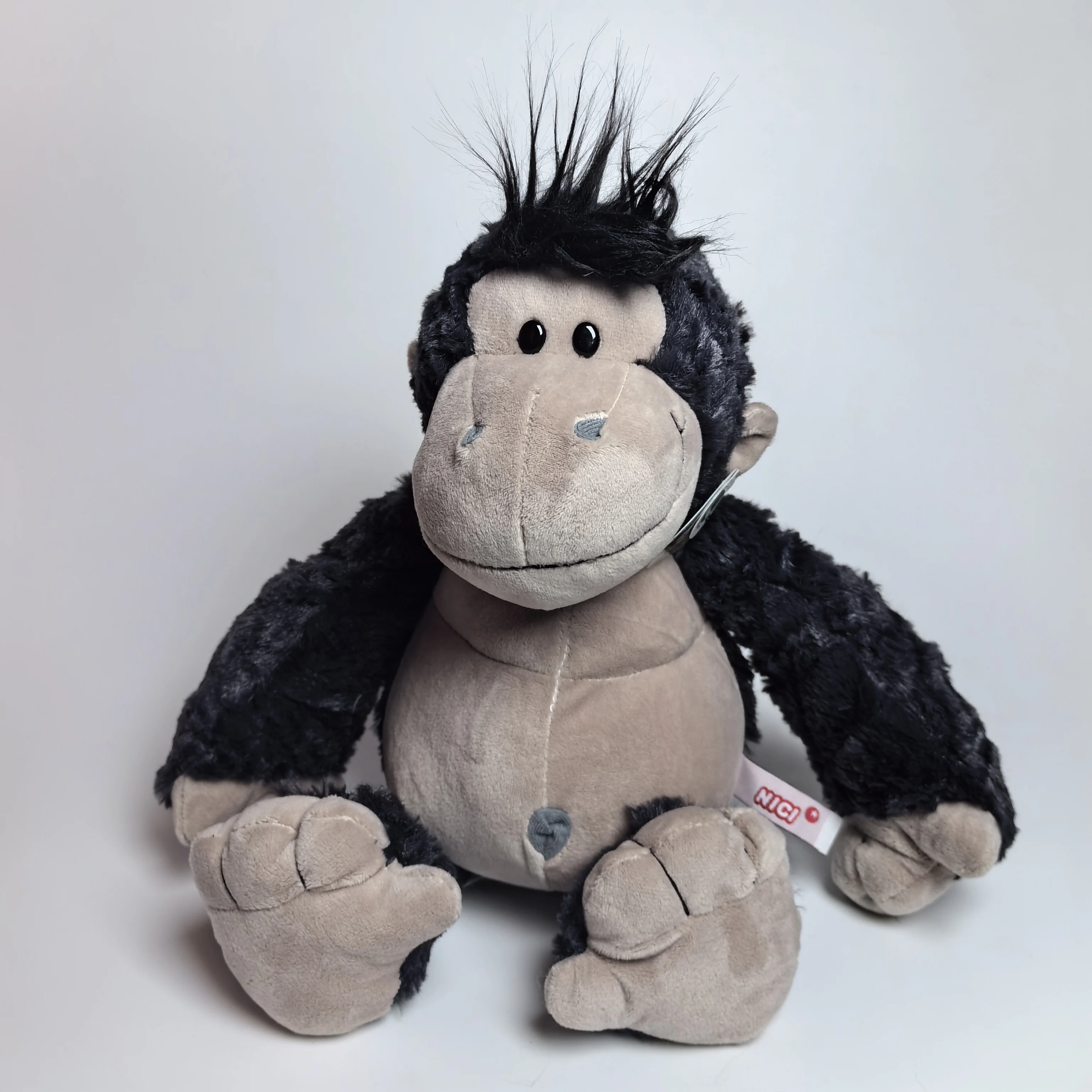 35-80cm Cute King Kong Gorilla Plush Toys Office Nap Stuffed Animal Pillow Home Comfort Cushion Christmas Gift Doll Kids Girl