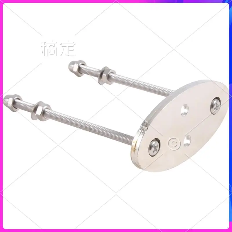 

AUU-8 упаковок, металлическая палуба для скейтборда, настенное крепление с двумя винтовыми отверстиями для хранения, горизонтальное и прочное, вертикально