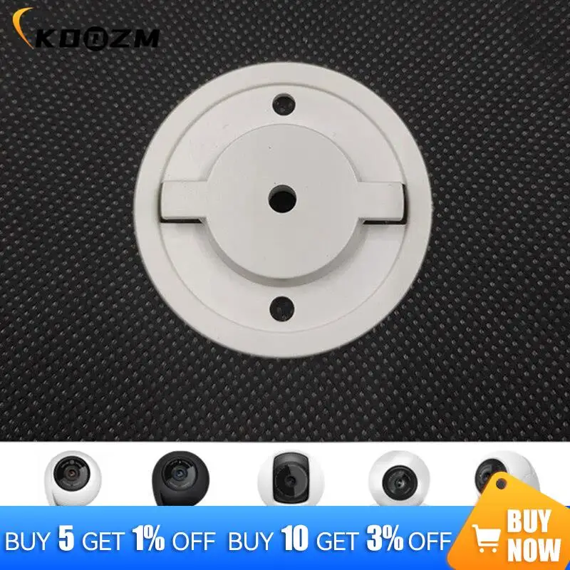 Security Camera Base Bracket Smart Camera with Screws Sticking Hoisting Wall Hanging Inverted Installation Stand
