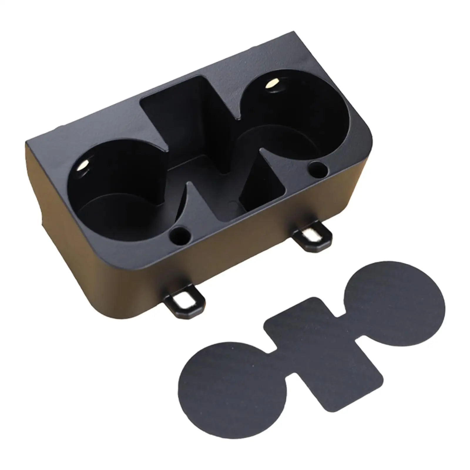 

Trunk Organizer Cup Holder Multipurpose , Black Automobile Accessory Lightweight