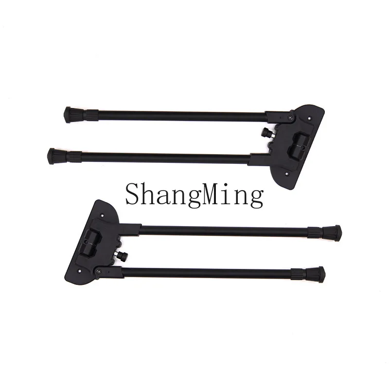 

DSA outdoor camping tactical table aluminum alloy accessories folding storage multi-function adjustable heightening bracket