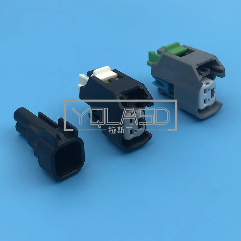 1 Set 2 Way 15419715 34675-0001 15497399 EV6 LS2 3 ID-1000 AC Assembly Auto Injector Cable Waterproof Connector