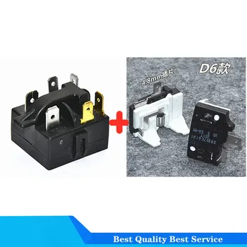 100% new JPQII-15A refrigerator compressor Ptc starter Jpqii-1 relay overload protector accessories