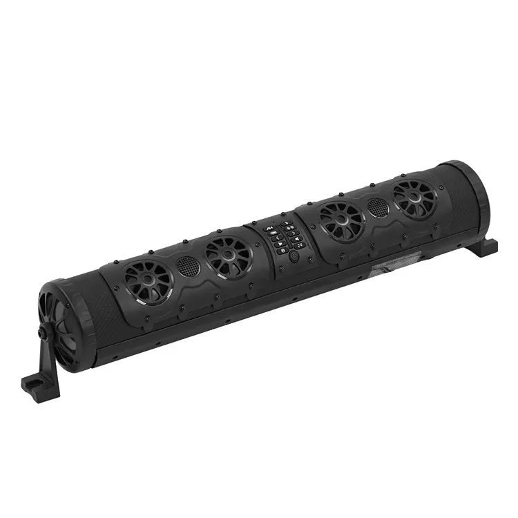 

Speakers Led Soundbar Waterproof Dirtproof Boat Soundbar For Boat