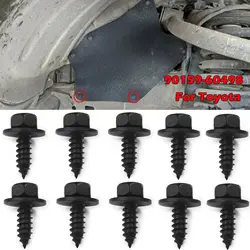 Screw Bolt Retainer Fender Liner Under Cover Screw For Toyota 90159-60498 Interior Accessories Auto Fastener