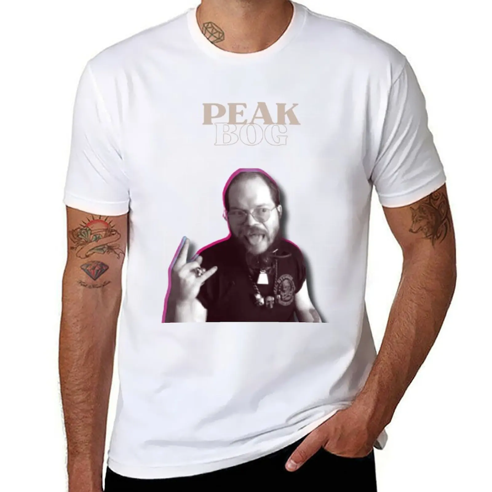 Peak Bog T-Shirt Ho…