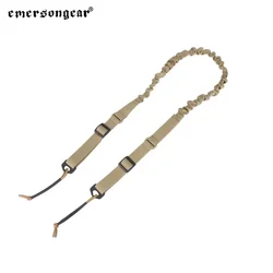 Emersongear eslinga táctica para rifle elástica con gancho