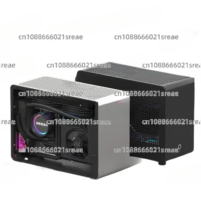 

G1-Pro Aluminum Alloy A4 Sfx240-Cooled ITX Transparent Chassis