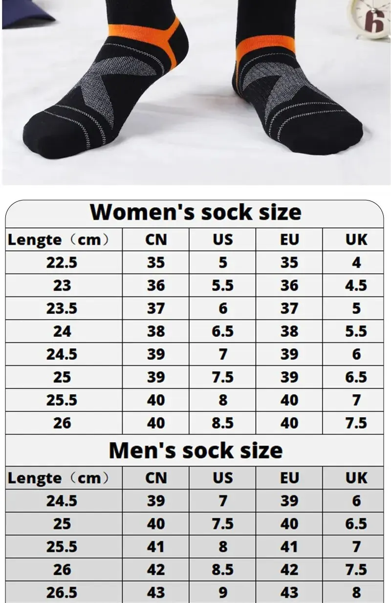 3/5/10/20 Paar Lot Herrensocken Schwarze Sportsocken Casual Run Herbst Winter Hochwertige atmungsaktive Herrensocken – Detail 9