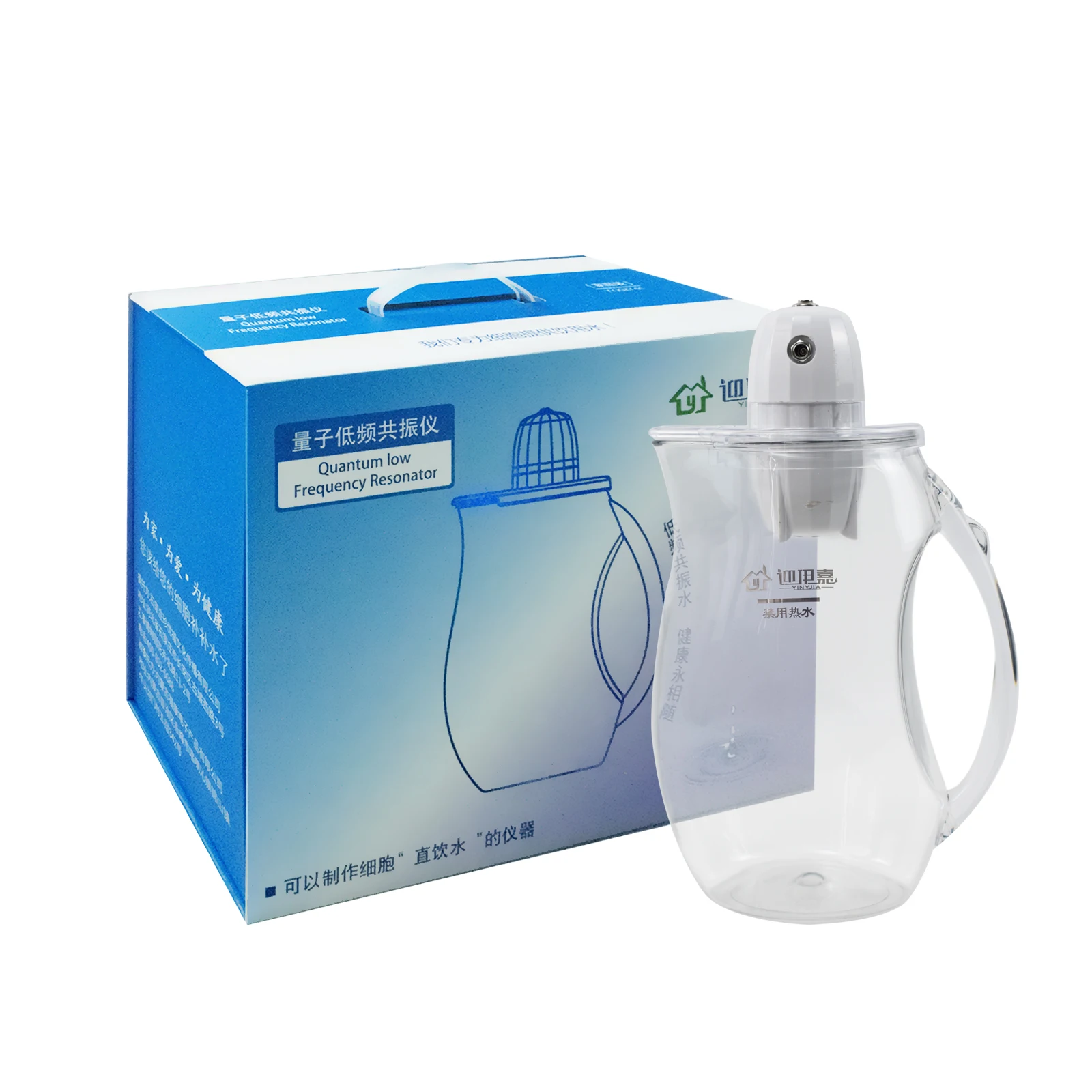 Quantum Low Frequency 7.8Hz Wave Health Water Molecular Resonance Effect Water kettle Enhance Water Molecule Activity Device