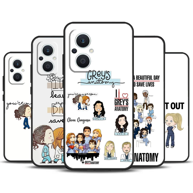 Greys Anatomy You are my person Case For OPPO Reno 10 8 Pro 4Z 5Z 4 5 6 7 Lite 8T OPPO Find X5 Lite X6 Pro X3 X2 Neo Cover