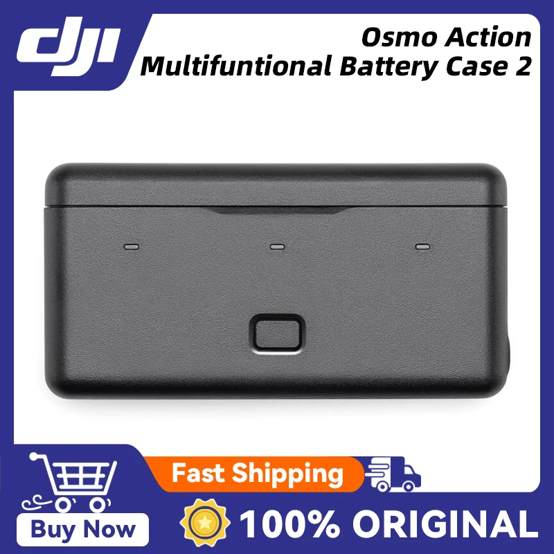 DJI Osmo Action 多機能バッテリーケース2 DJI Osmo Action 6 / Action