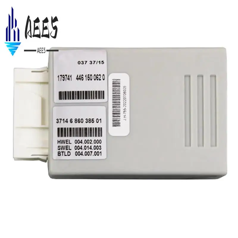AEE5-Car Air Pump Suspension Control Module Unit 37146860385 For BMW 5' 7' Series F07 F01 F02 F04 550Ix 740I 750Li 760Li