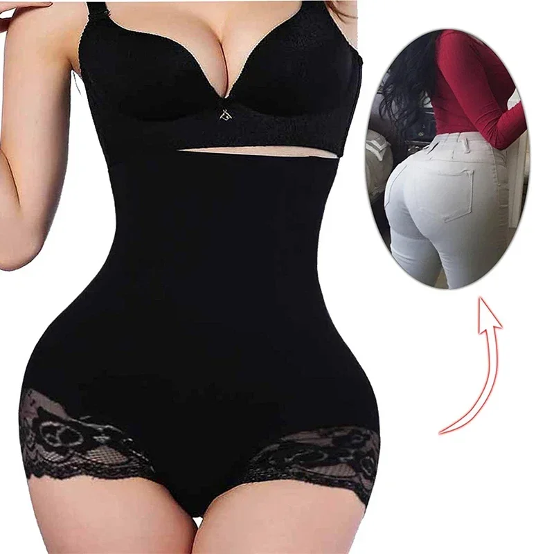 Waist Trainer Control Panties for Women Party Body Modeling Belt Shaper Tummy Pulling Underwear Butt Lifter Short