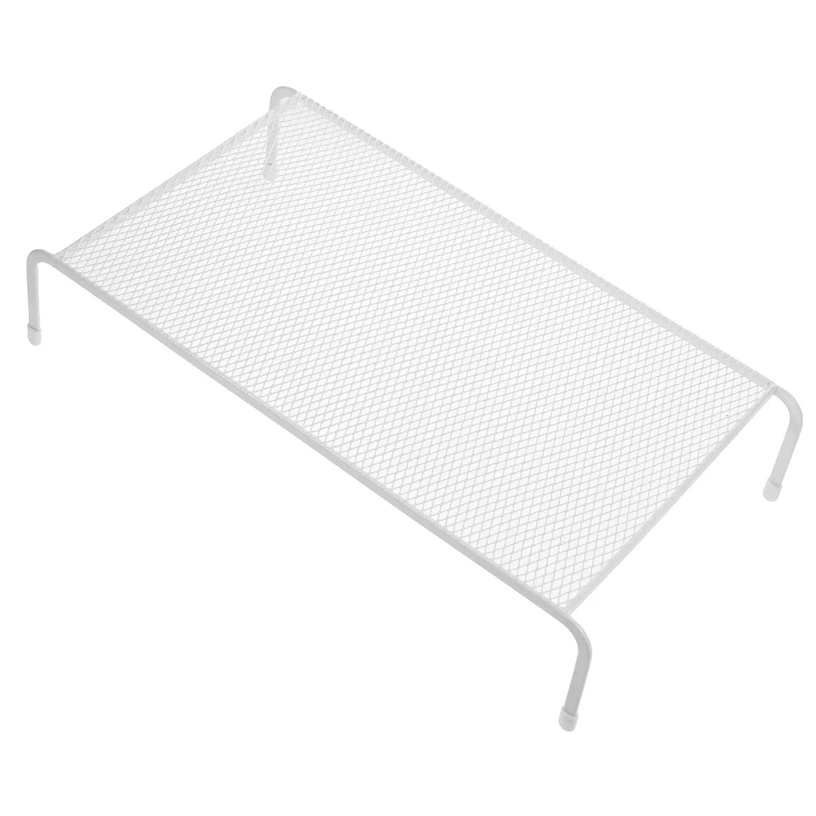 

Ergonomic Monitor Stand Display Rack Tall Increased Shelf Bracket Dual Layer Storage Suitable Office Home Sturdy Construction