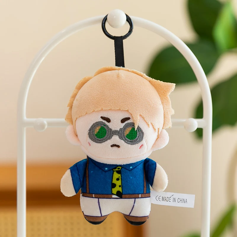 12CM Niedliche Gojo Satoru Geto Suguru Nanami Kento Fushiguro Megumi Itadori Yuji Plüschtiere Gefüllte Weiche Anime-Anhänger-Puppe Geschenk – Detail 3