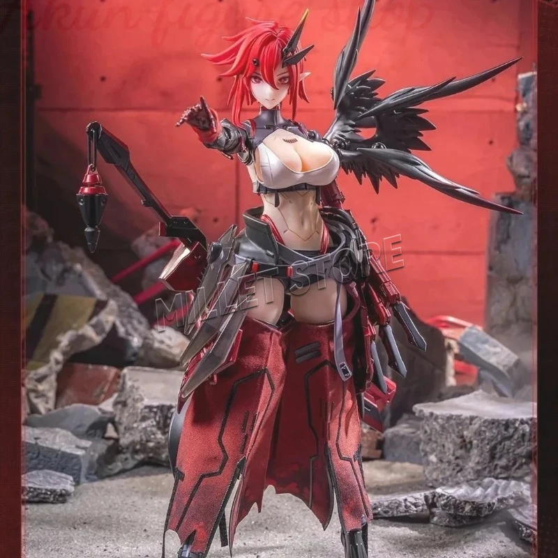 

Daman Artist's Nuclear Gold Reconstruction Raven Assault Type 1/9 Semi-wrapped Glue Finished Product Movable Figure