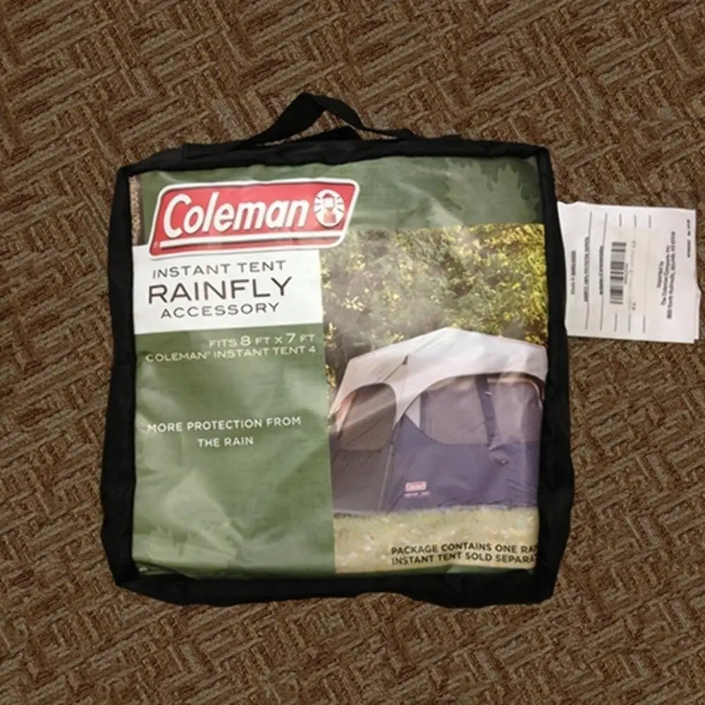 Coleman Rainfly Accessory for Instant Camping Tent, 4/6/8 Person Tent, Rainfly Accessory Only (Tent Sold Separately - Sets