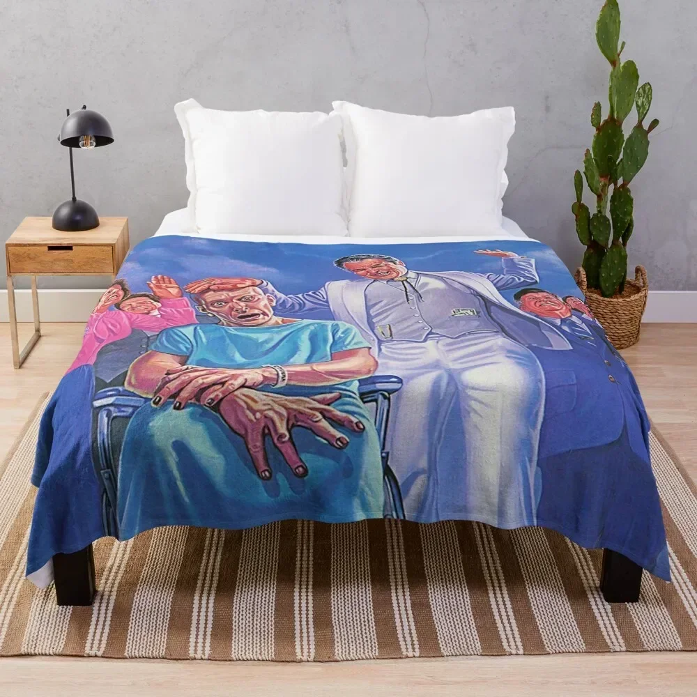 

Death spirtual healing Album Artwork (NO LOGO) Throw Blanket Multi Purpose Soft Warm Blanket for Home Travel