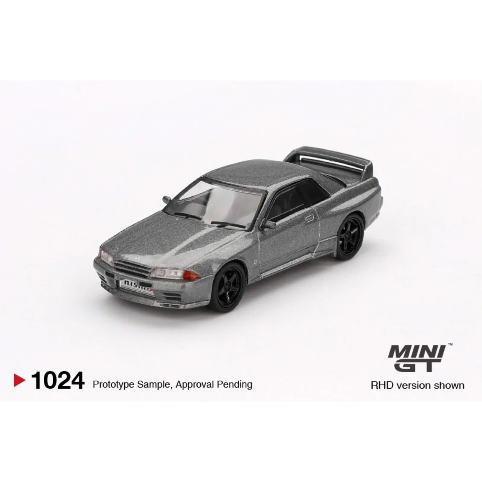 

Предпродажа MINIGT 1024, Nissan 1:64 Skyline GTR NISMO BNR32 CRS, версия, литая под давлением модель автомобиля, коллекция игрушек