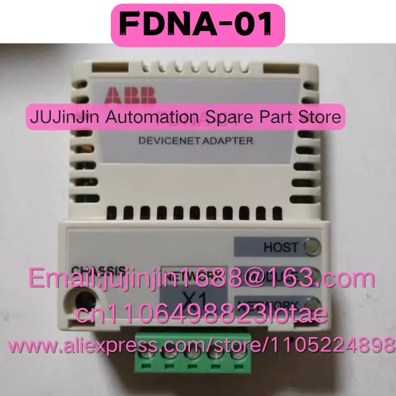 FDNA-01  Used In Good Working Condition Quick Shipment