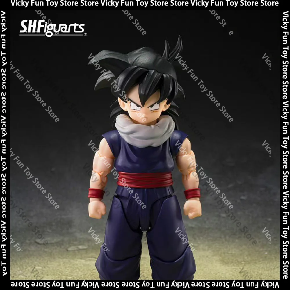 Bandai Original SHF Dragon Ball Actionfigur Son Gohan Limited Edition Teen Z Fighter 1/12 Sammlermodell Geschenke