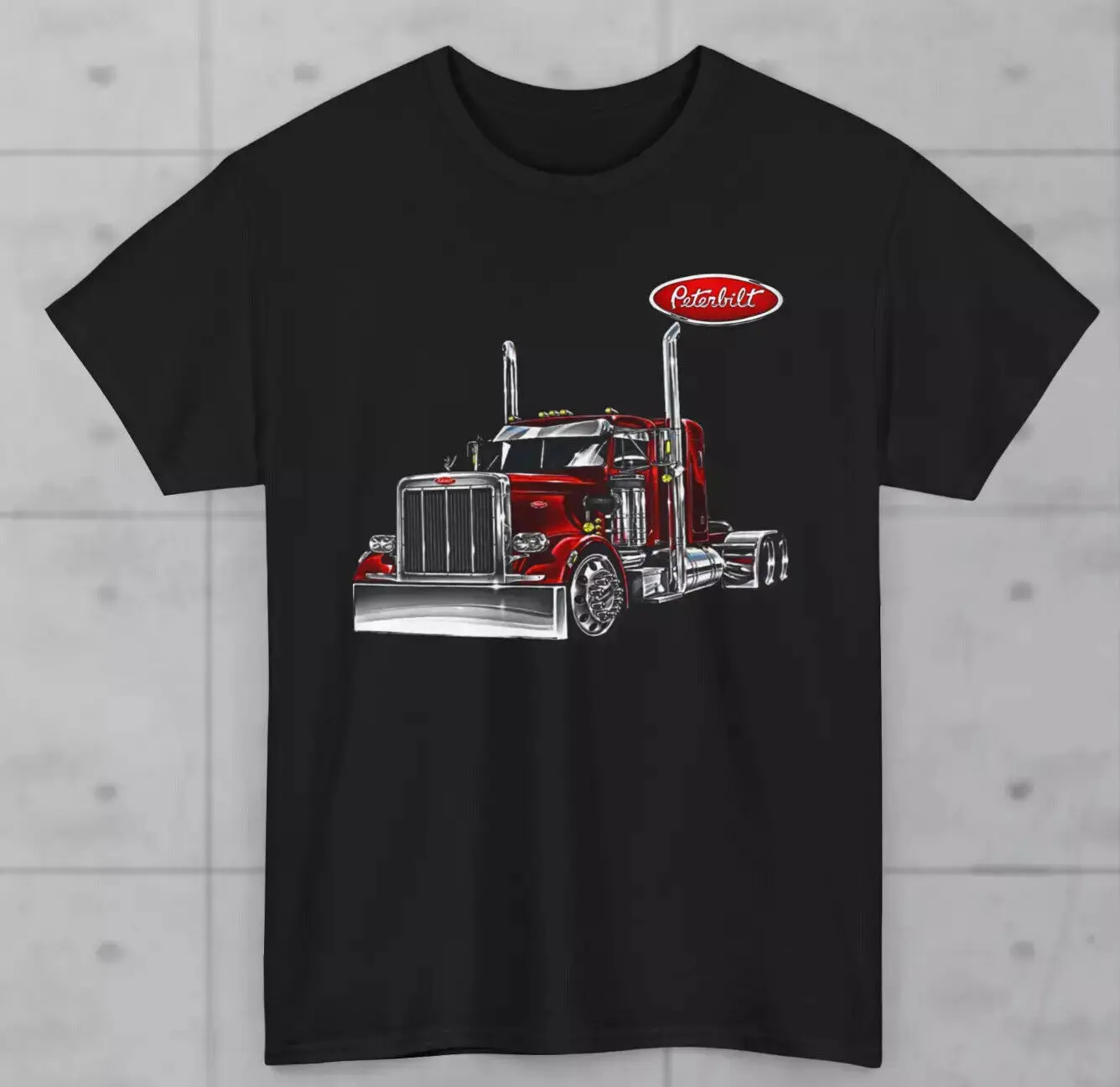 Peterbilt Truck t-shirt trucker fan gift