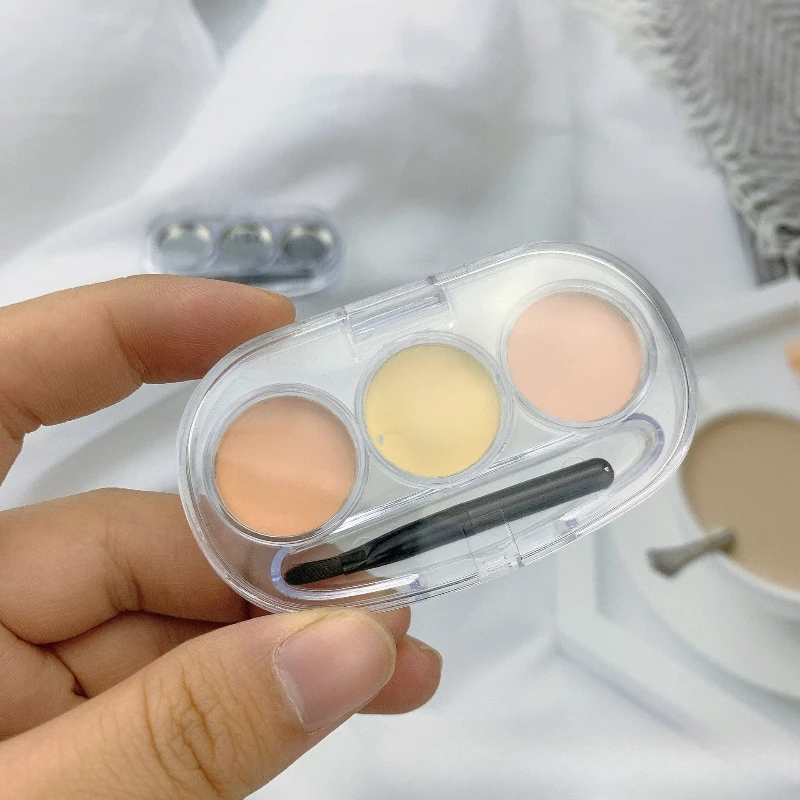 Sample Subpackage Tray, Sample Empty Tray, Self Subpackage Concealer/eye Shadow/lipstick Sample, Travel Subpackage Easy To Carry