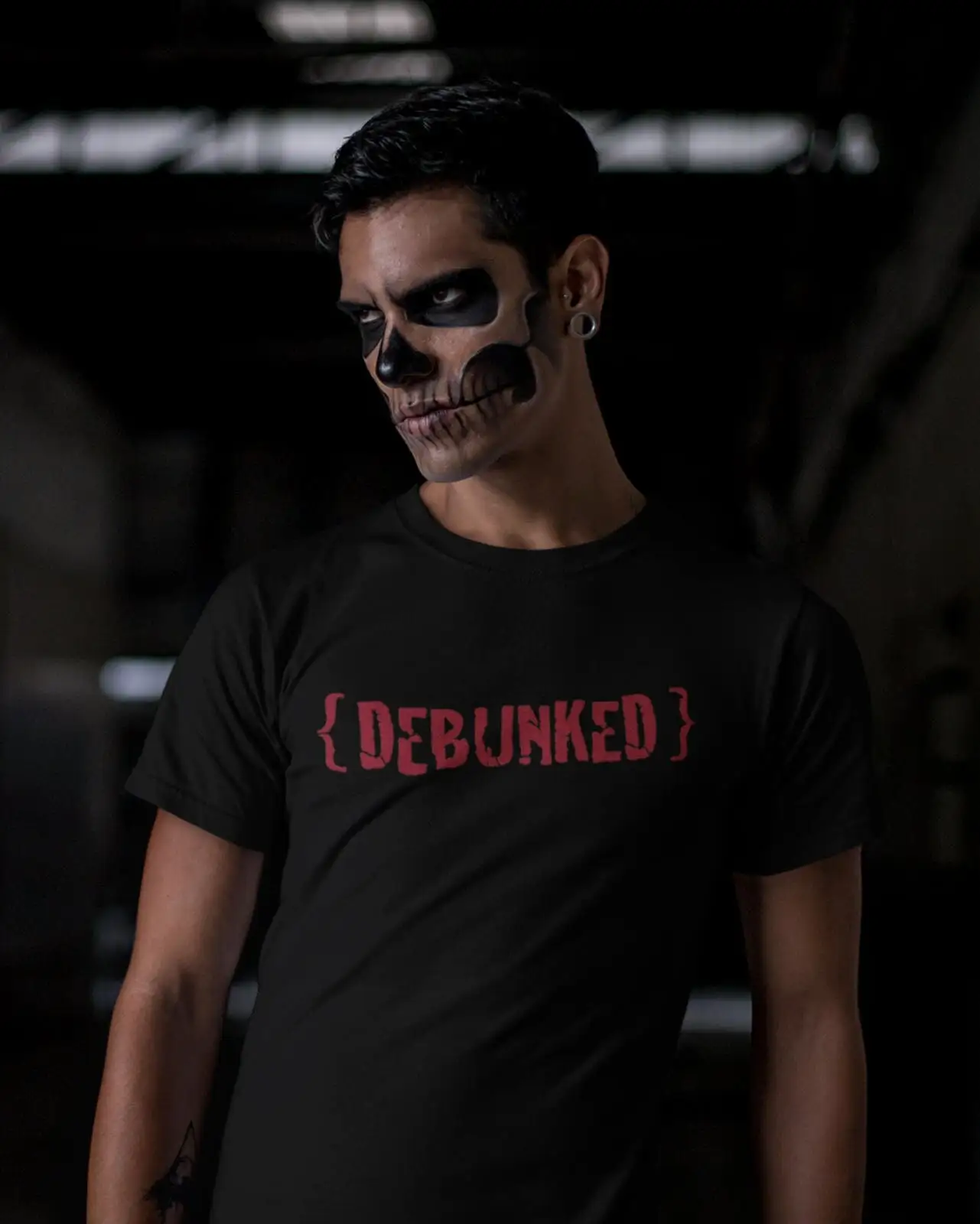 DEBUNKED T Shirt Proper ghost hunting attire for fans of Adventures